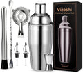 Cocktail Shaker Set, 7-Piece Bartender Kit, Mixology Kit, Bar Set